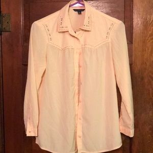 American Eagle sheer top